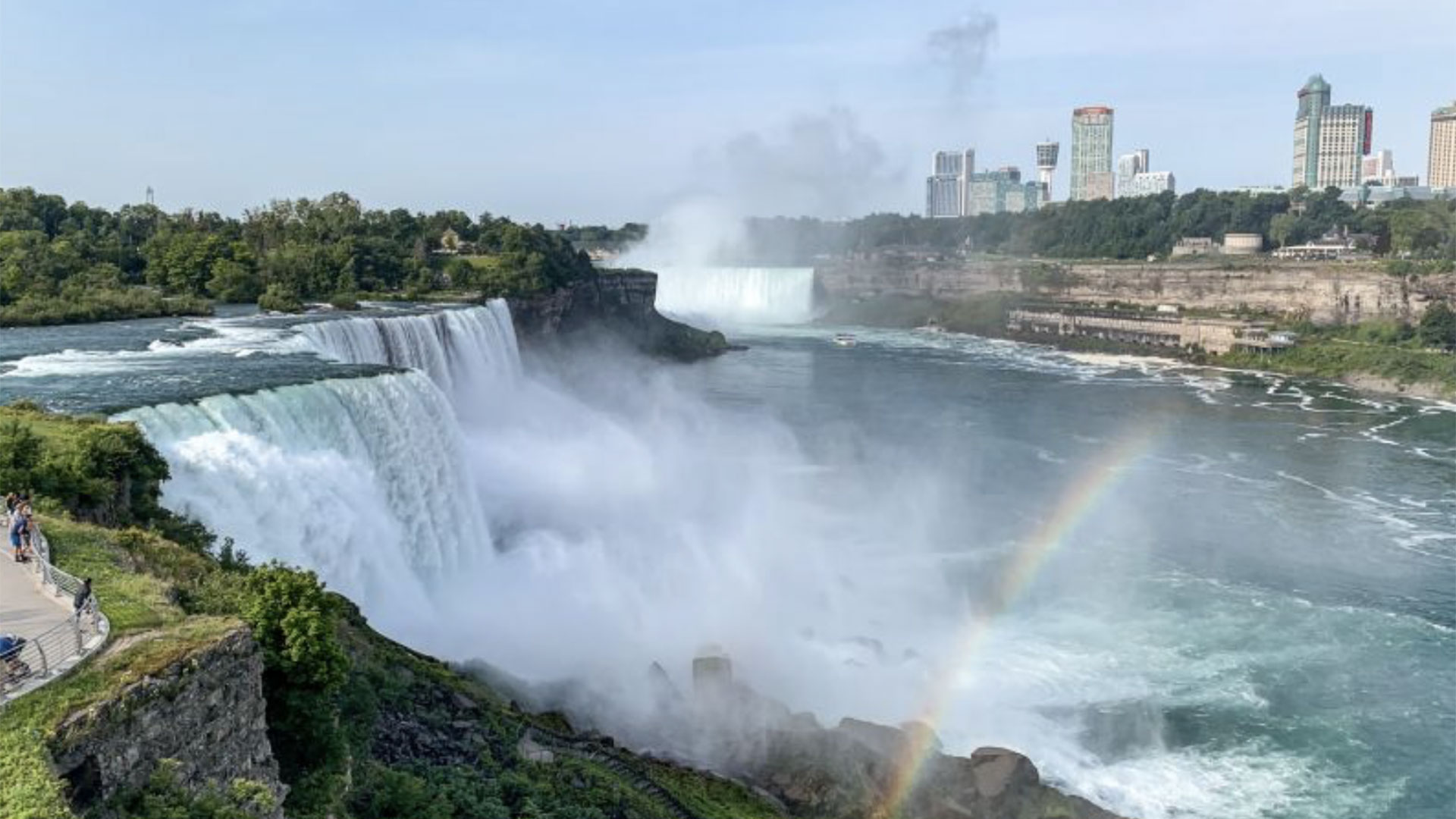 Maid of Mist and Cave of Winds Combo Tour Niagara Falls USA 04