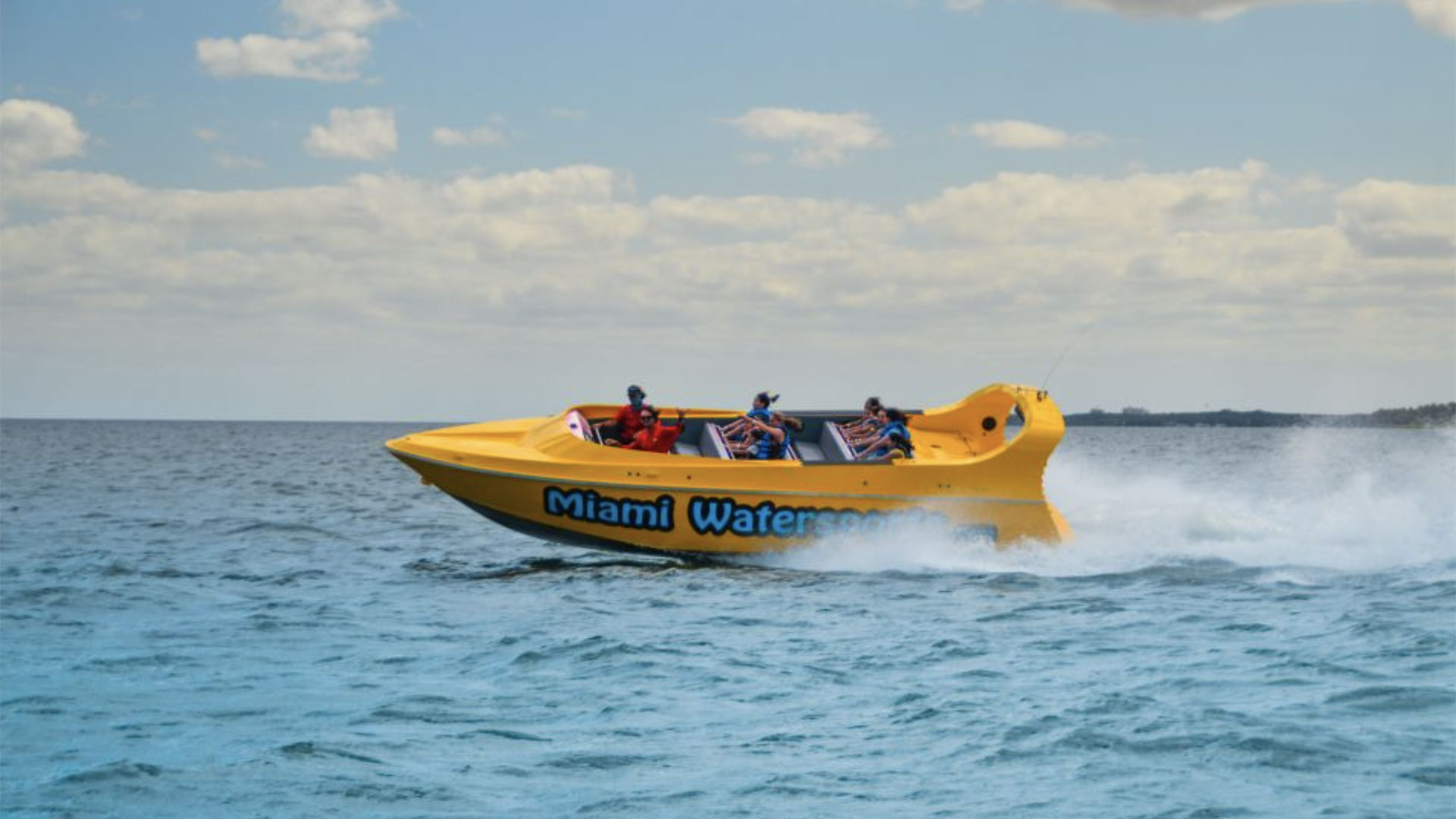 Speedboat Ride in Miami 01