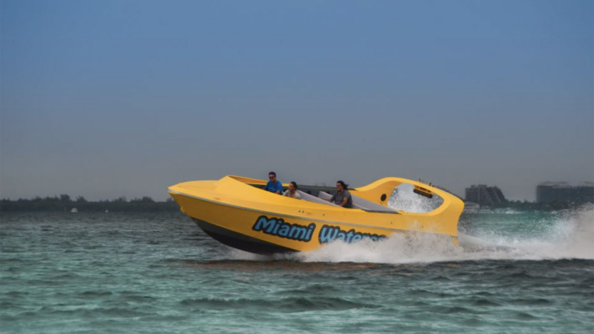 Speedboat Ride in Miami 02