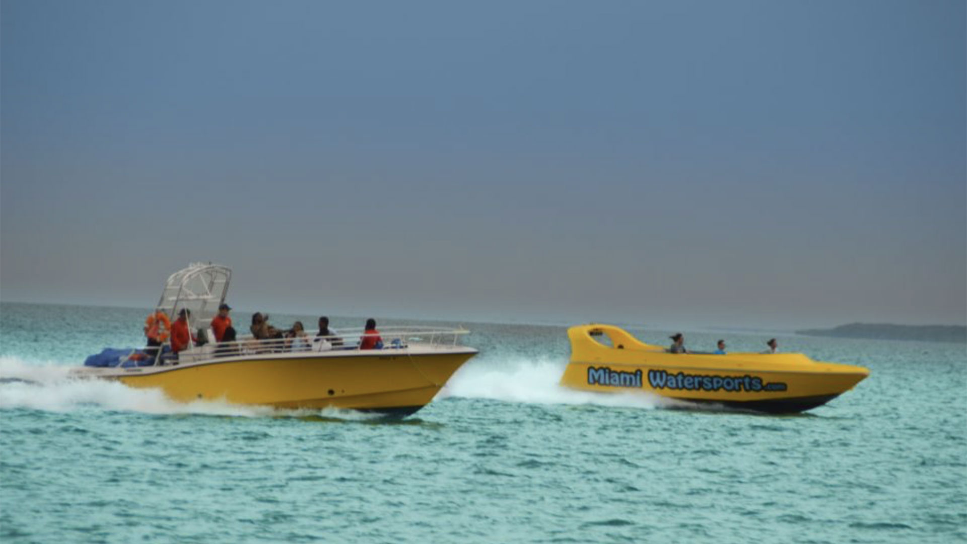 Speedboat Ride in Miami 03
