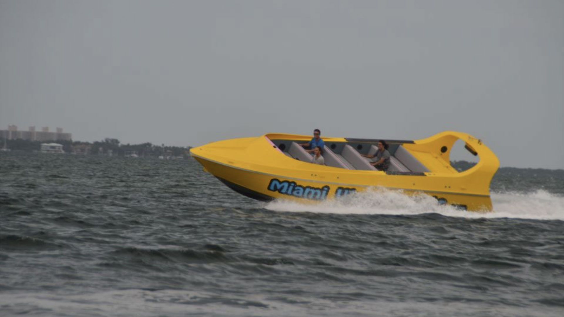 Speedboat Ride in Miami 04
