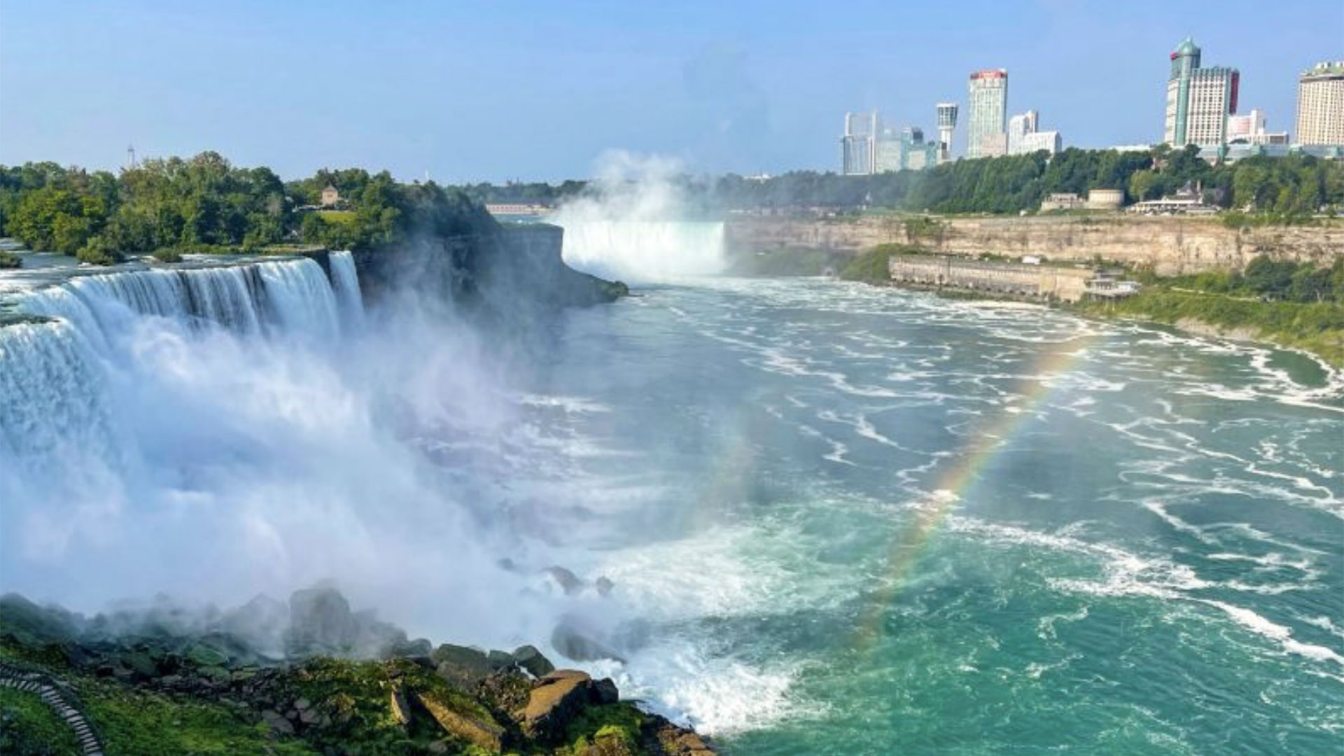 Walking Tour and Maid of the Mist Cruise 02