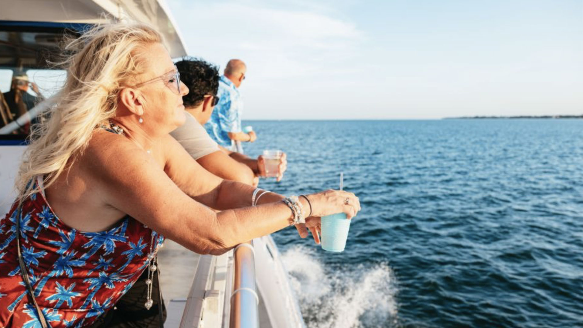 Sunset Cruise with Sunshine Skyway Bridge in St. Petersburg 03