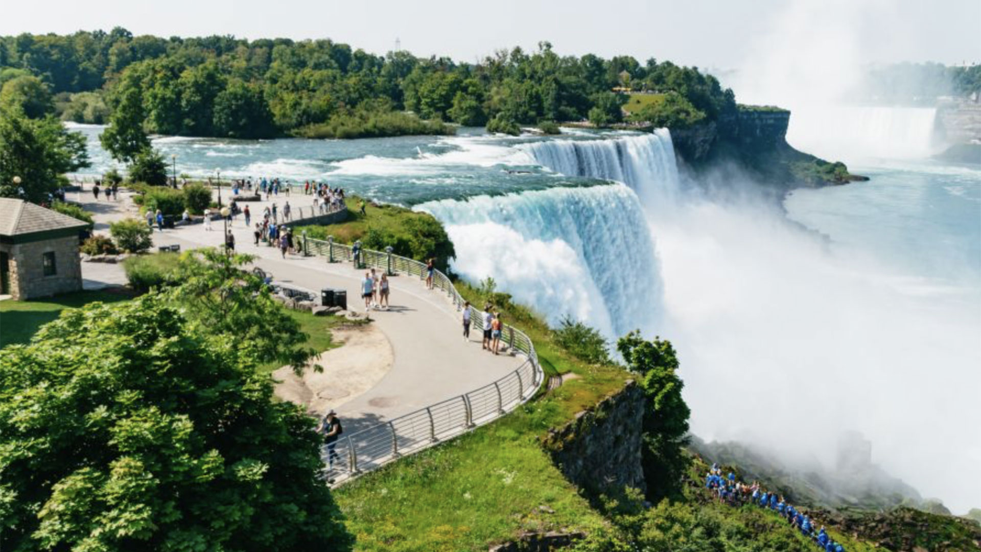 Niagara Falls Attraction Pass with Boat, Cave, and Trolley 01