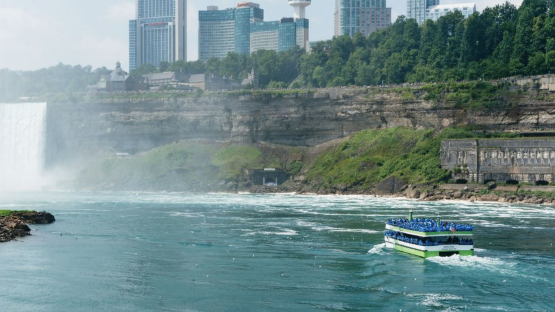 Niagara Falls Attraction Pass with Boat, Cave, and Trolley 02