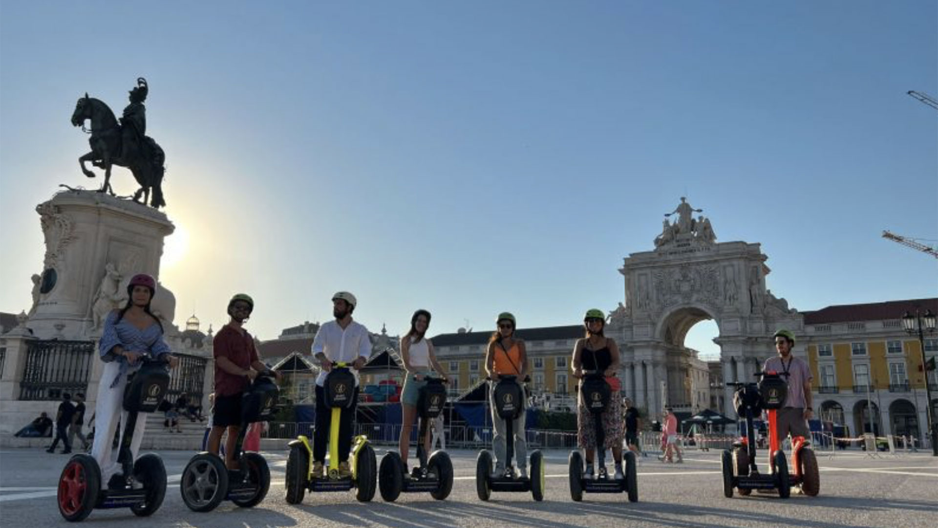 City Segway Tour in Lisbon 01