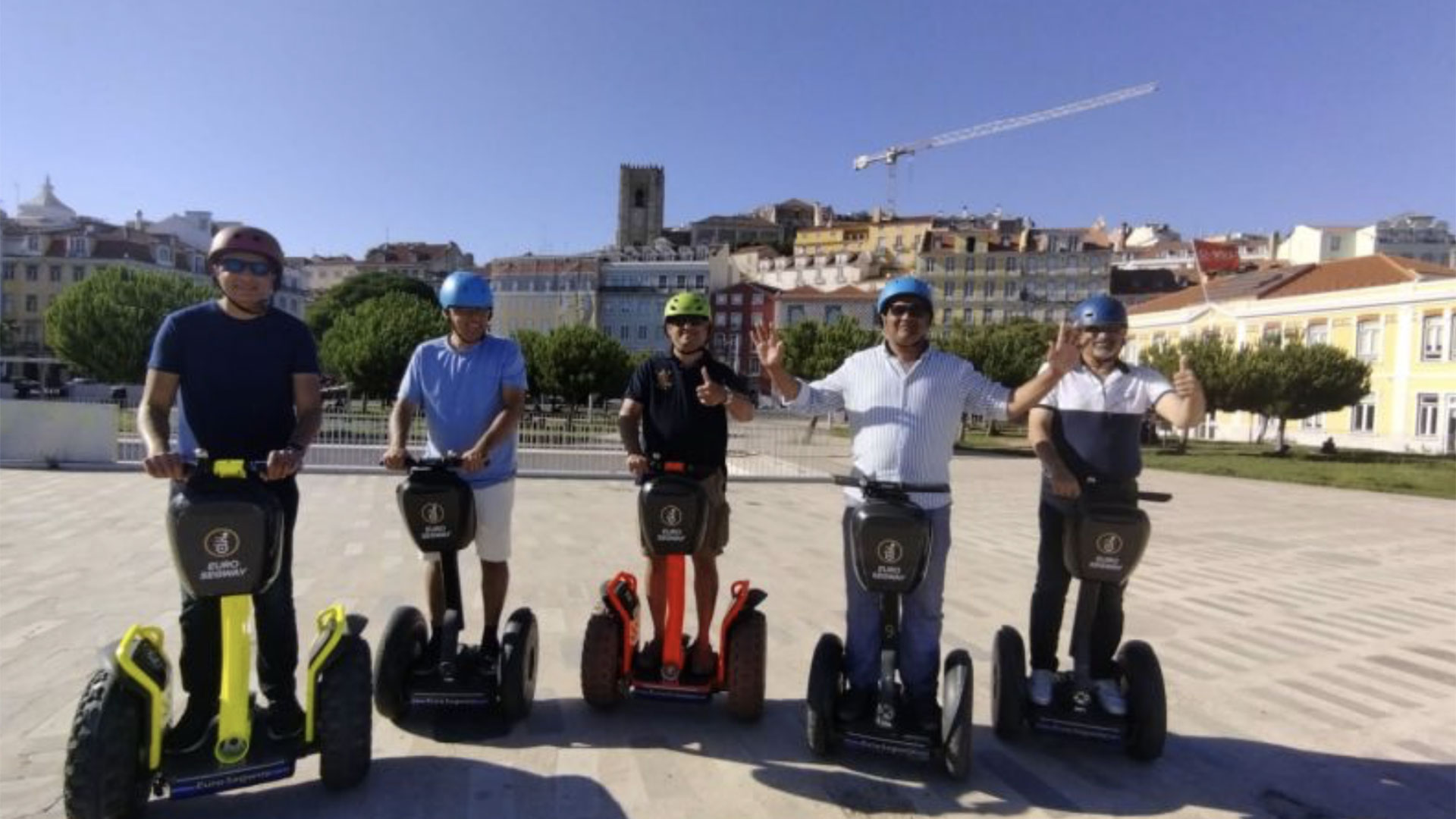 City Segway Tour in Lisbon 02