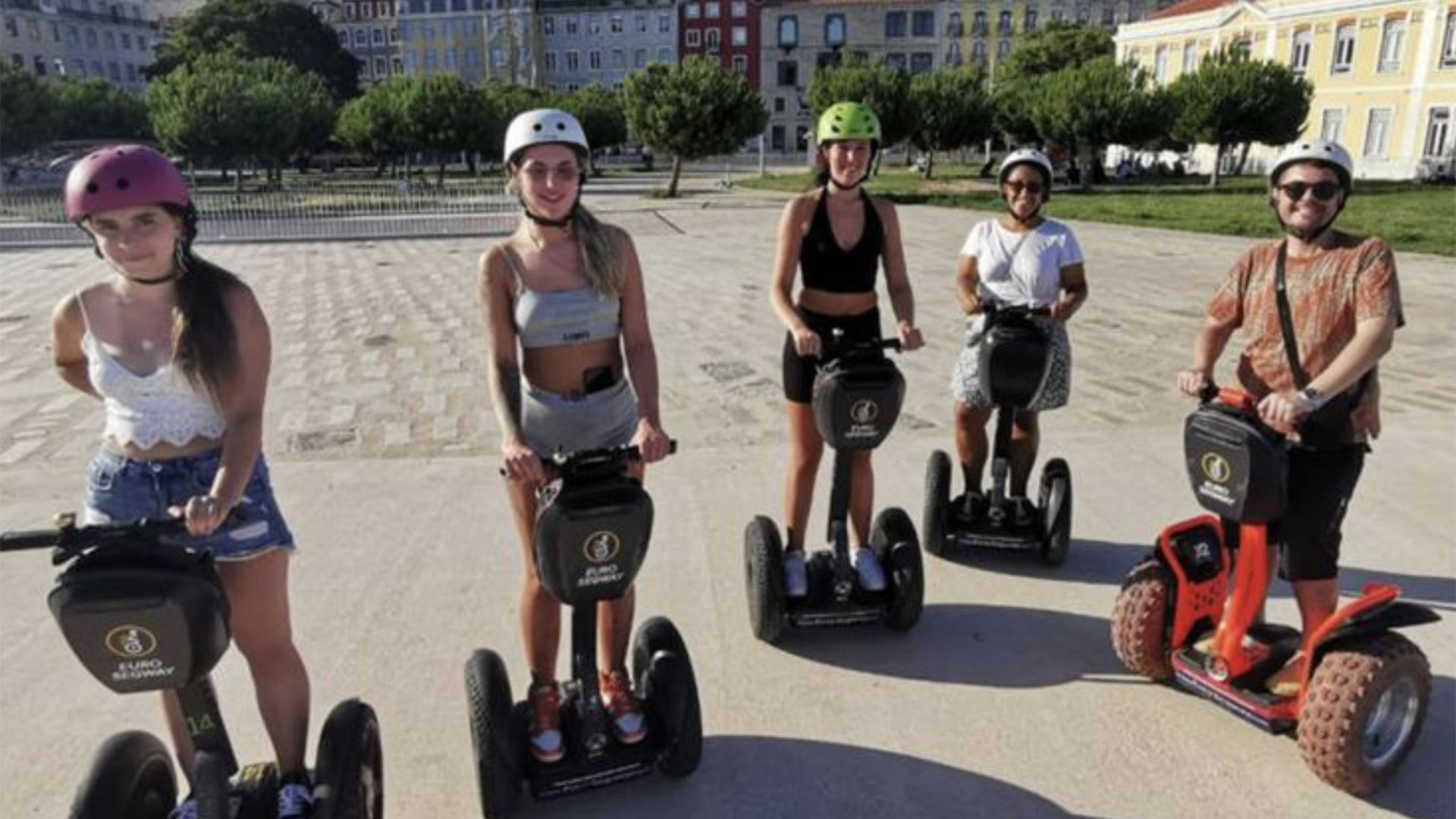 City Segway Tour in Lisbon 03