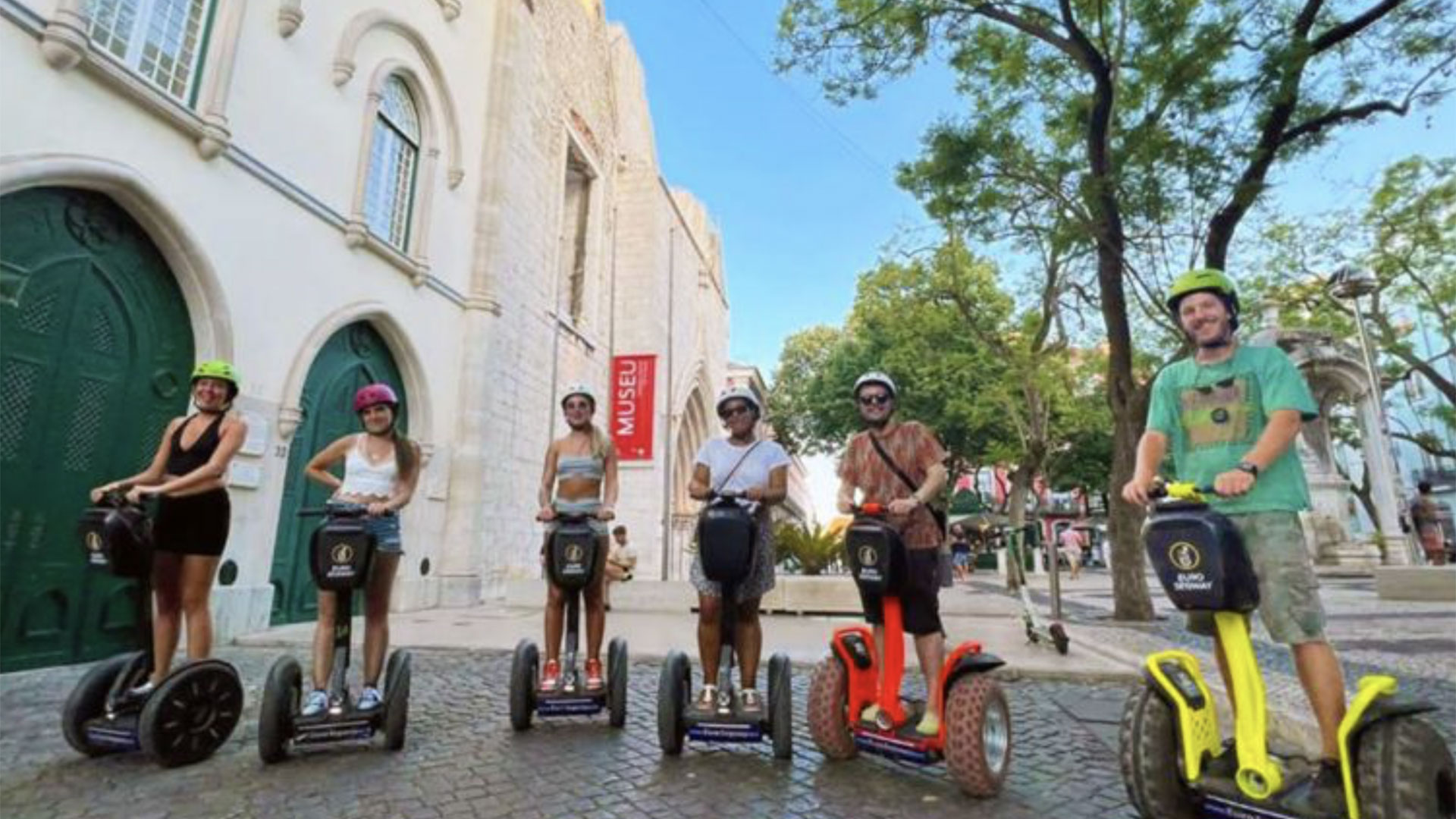 City Segway Tour in Lisbon 04