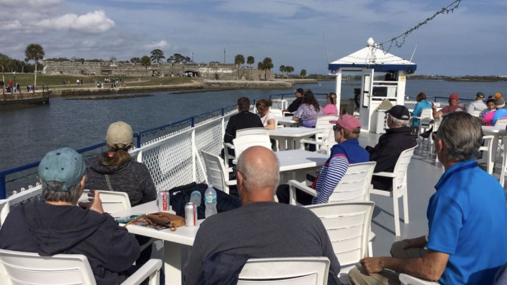 Boat Cruise and Electric Golf Cart Tour