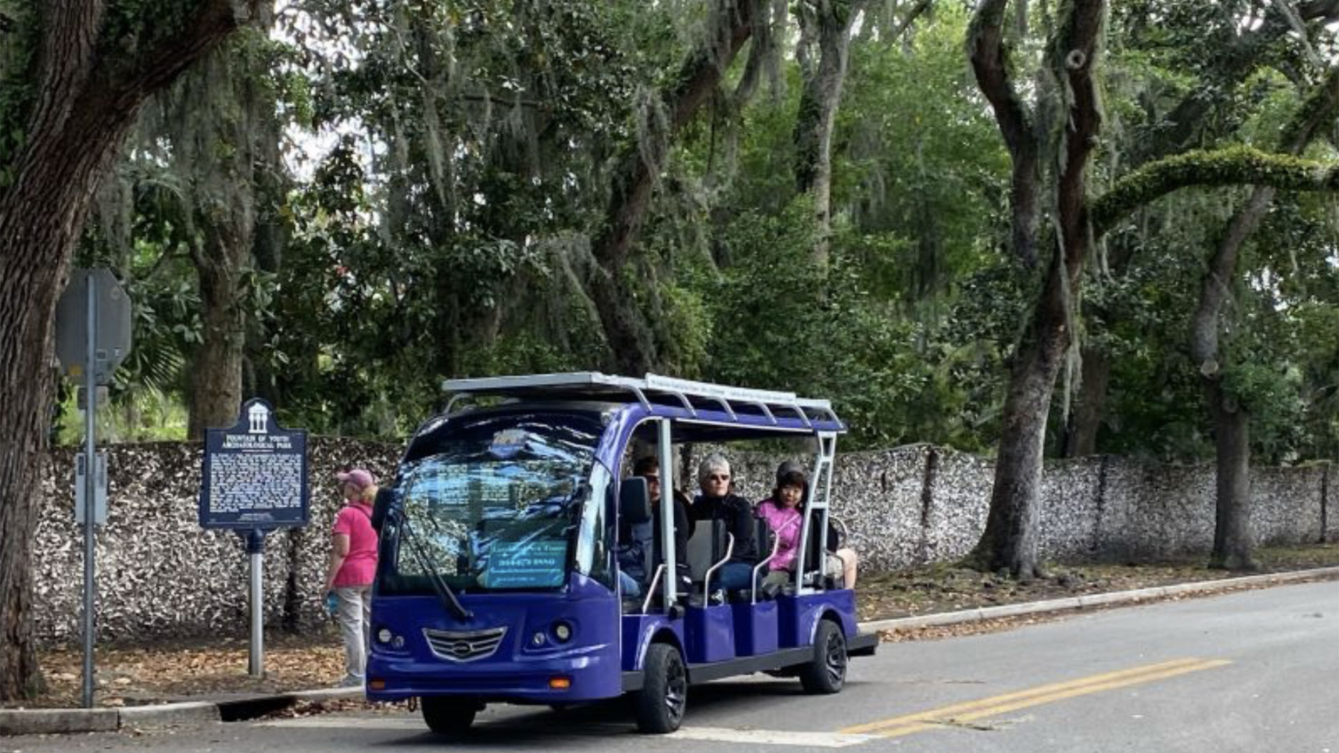 Boat Cruise and Electric Golf Cart Tour