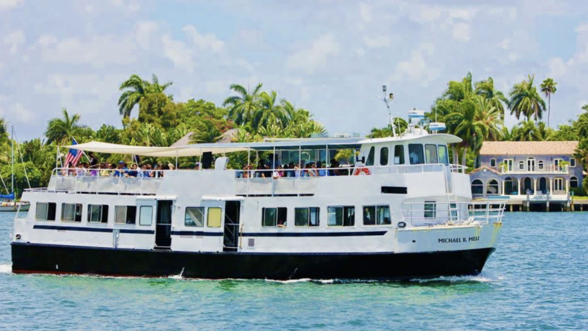 Biscayne Bay Mansions Sightseeing Cruise Miami 02