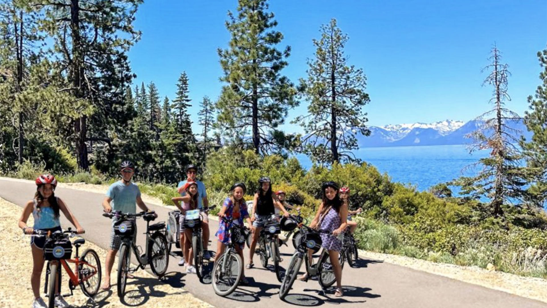Electric Bike Rental Lake Tahoe 01