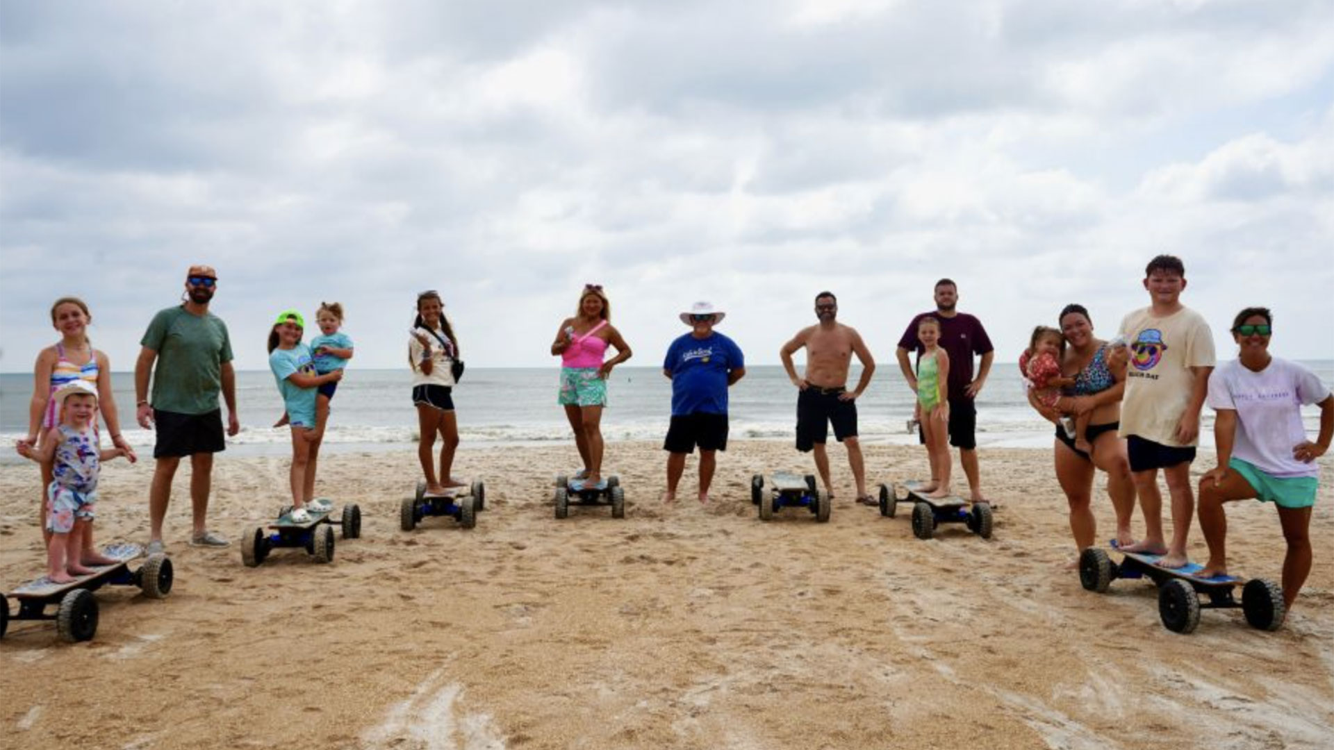 Sand Surfing and Guided Beach Ride 01