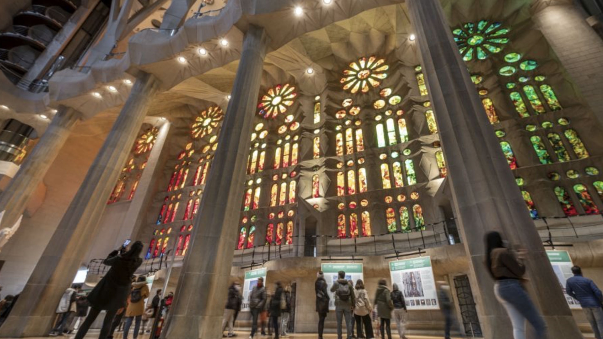 Sagrada Familia Entry Ticket with Audio Guide in Barcelona 04