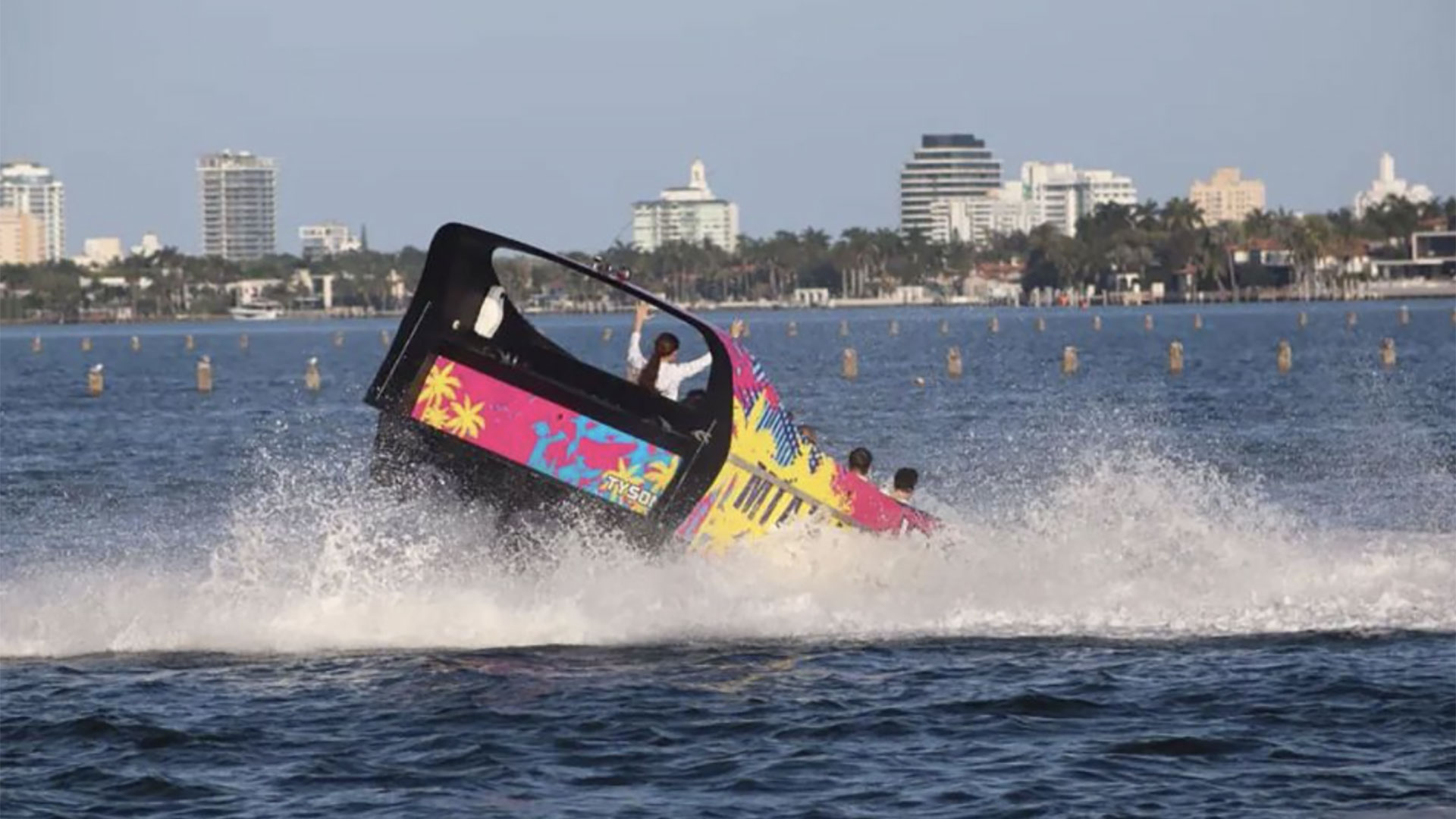 Jet Boat Ride Miami Beach 01