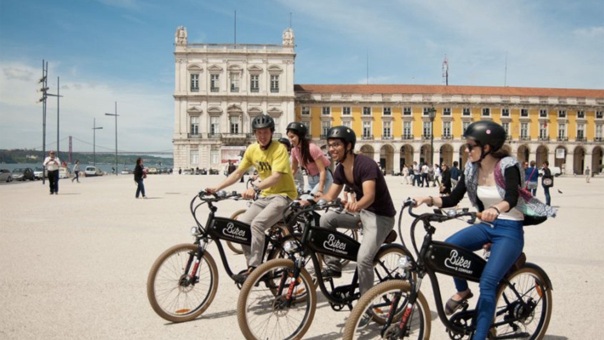Electric Bike Tour 7 Hills of Lisbon 01