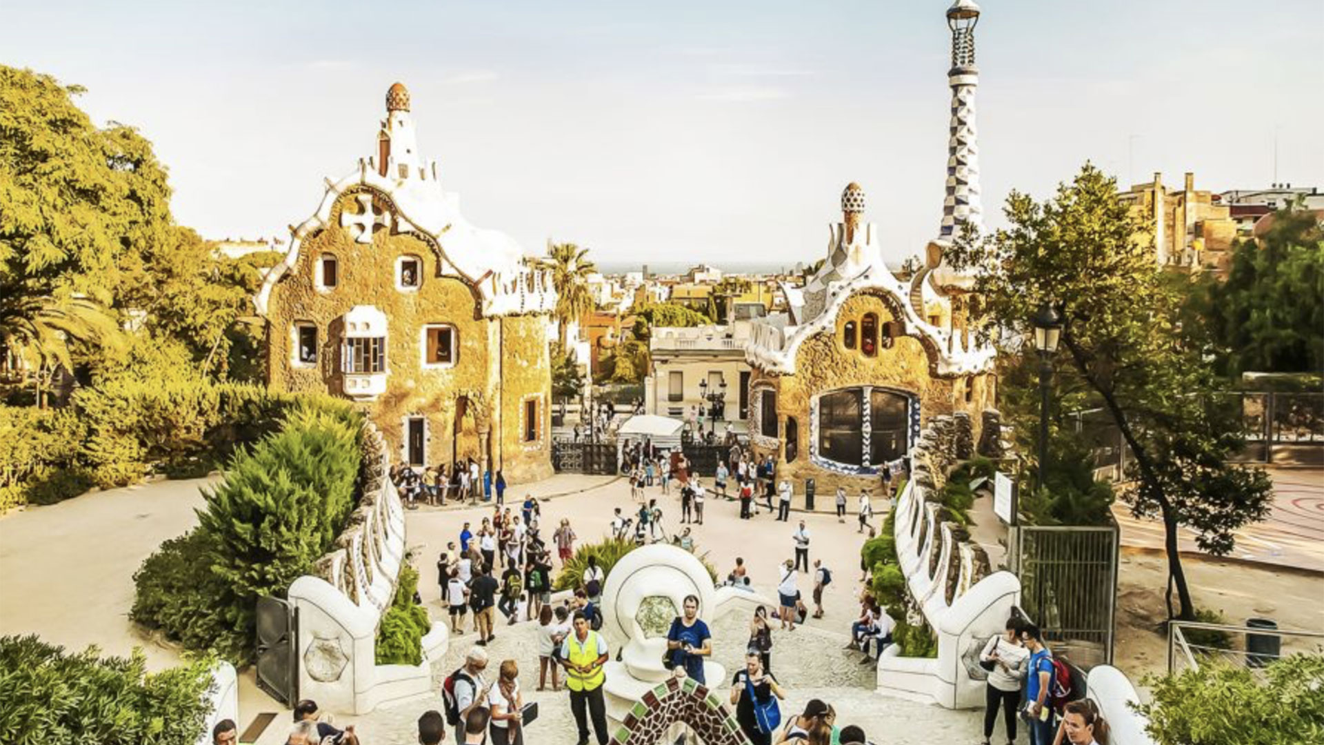 Park Güell Admission Ticket 01