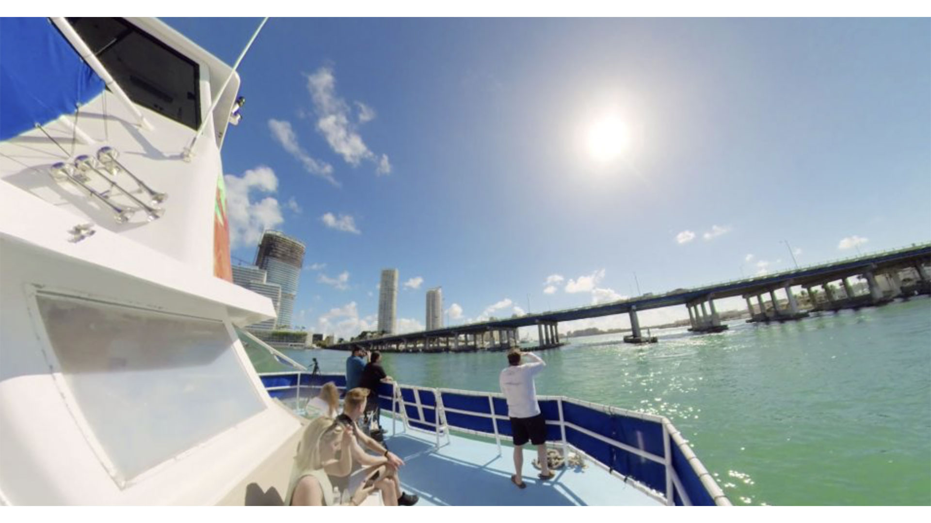Miami Star Island on a 90 minute Cruise 01