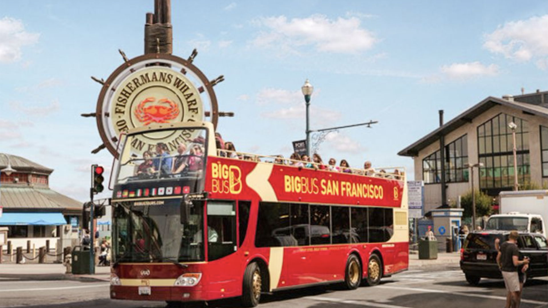 Hop-On Hop-Off Sightseeing Tour San Francisco 01