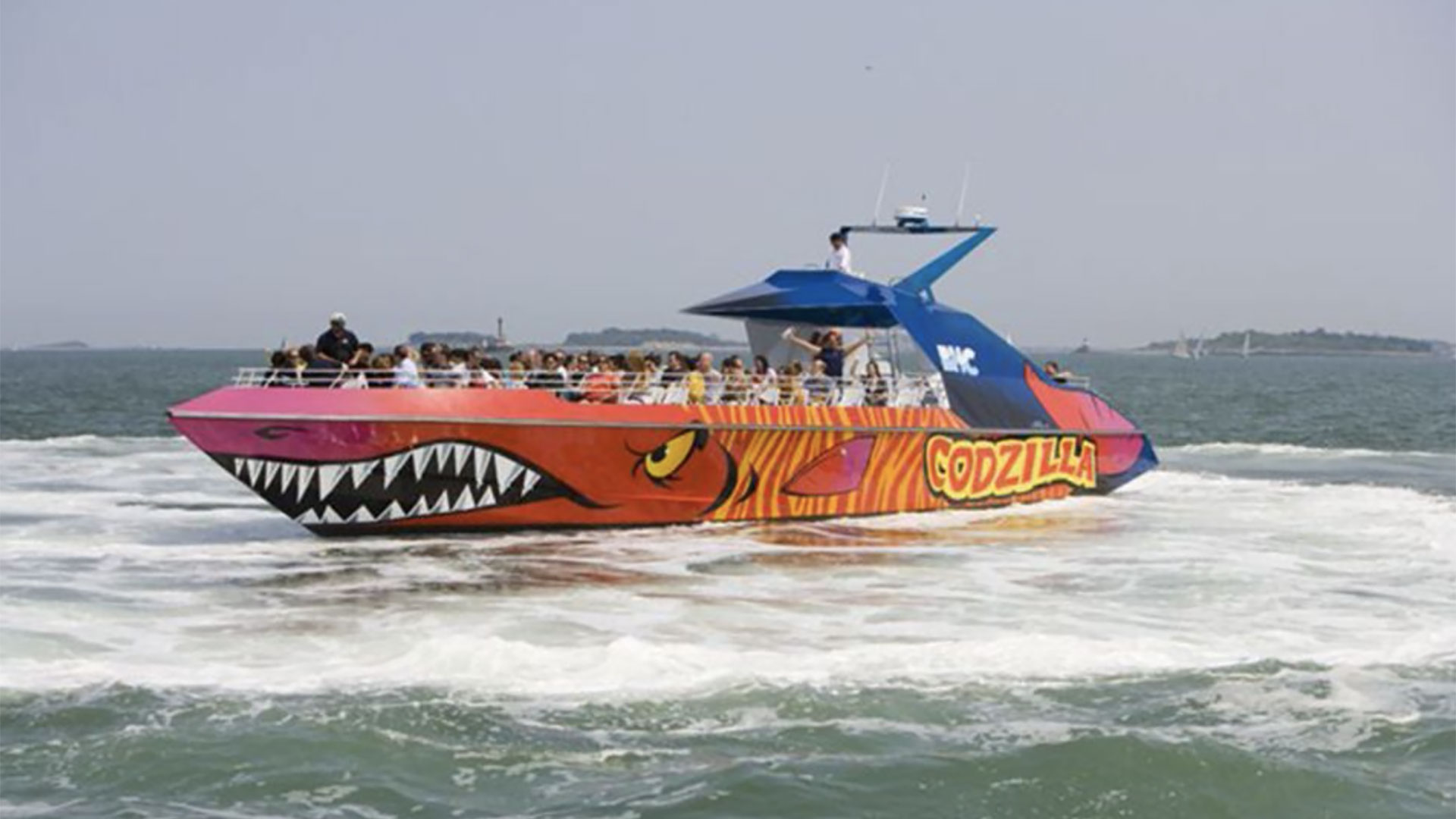 Codzilla High-speed Thrill Boat 01