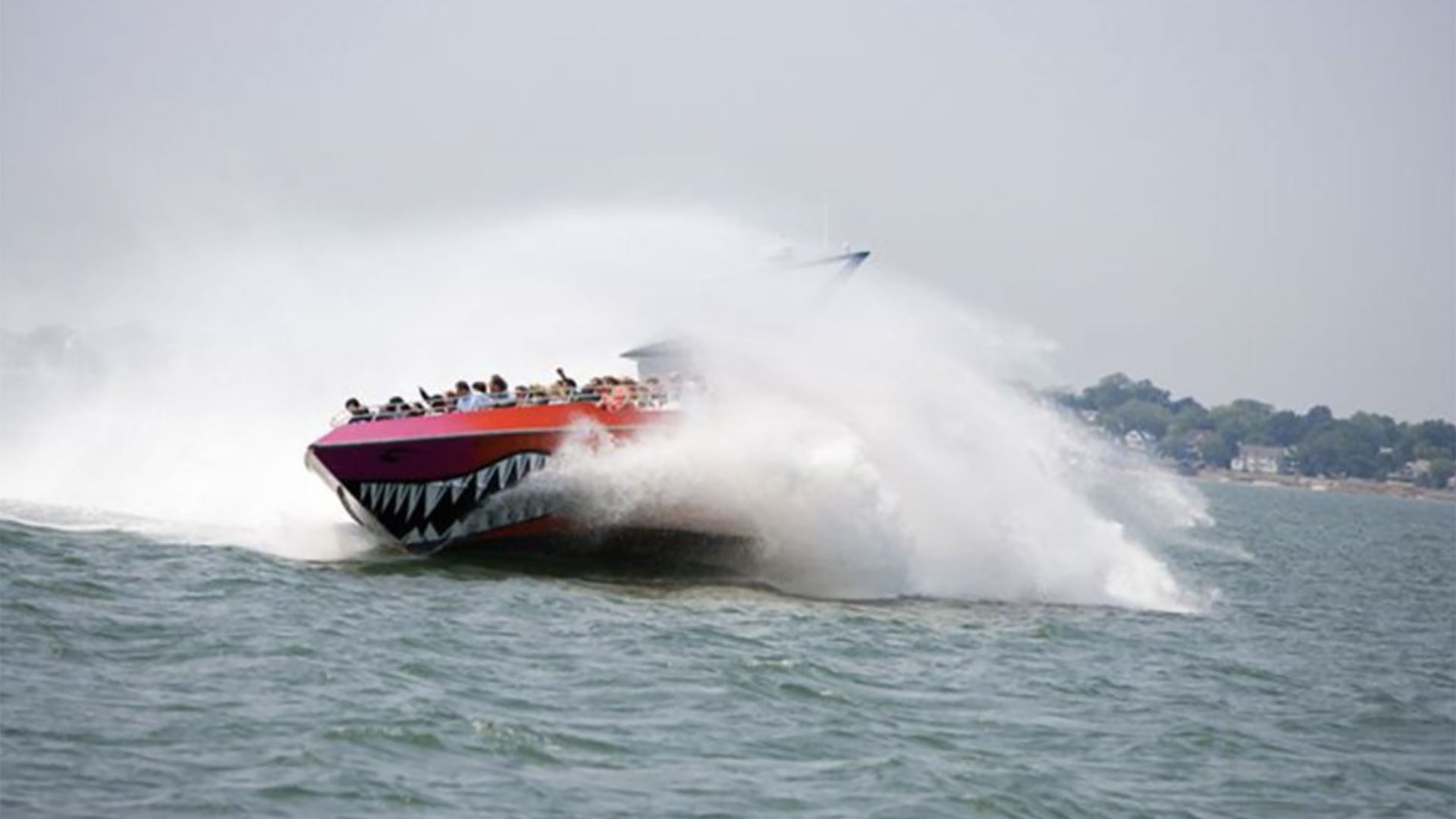 Codzilla High-speed Thrill Boat 03