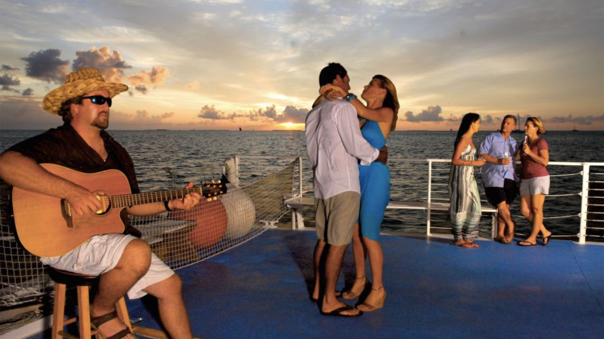 Sunset Party Cruise by Catamaran Key West 01