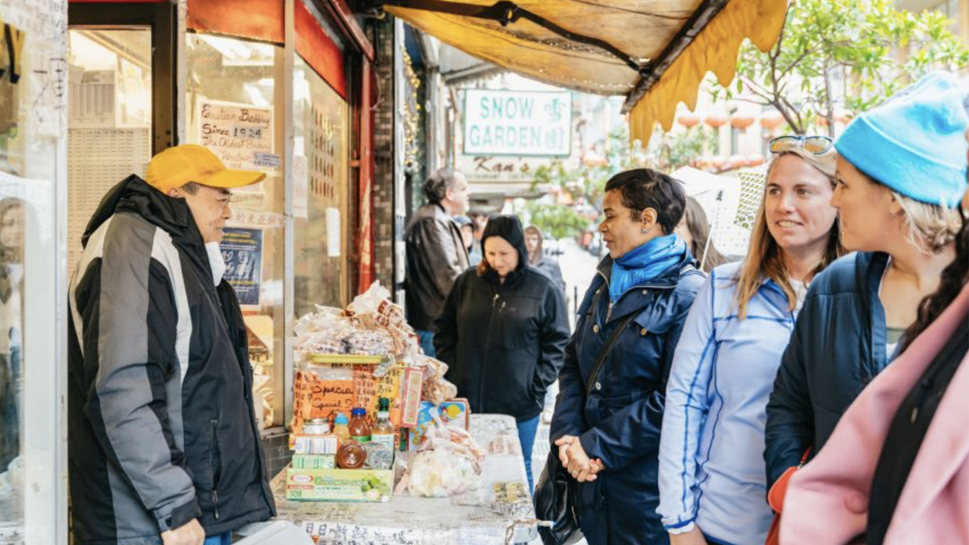 Chinatown Culinary Walking Tour San Francisco 01