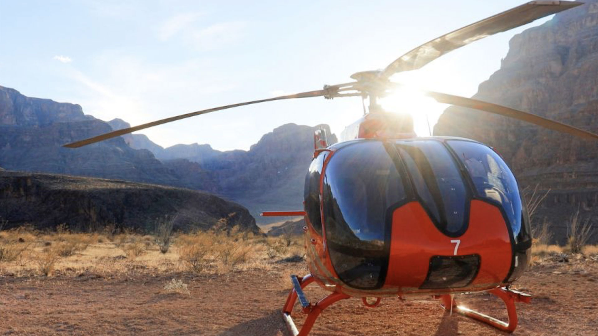 Grand Canyon Helicopter Landing Tour Las Vegas 04