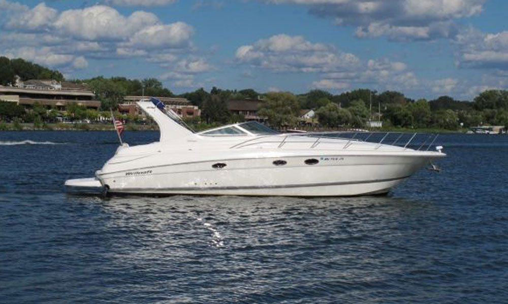 The White Ice is available for charters in Miami. 